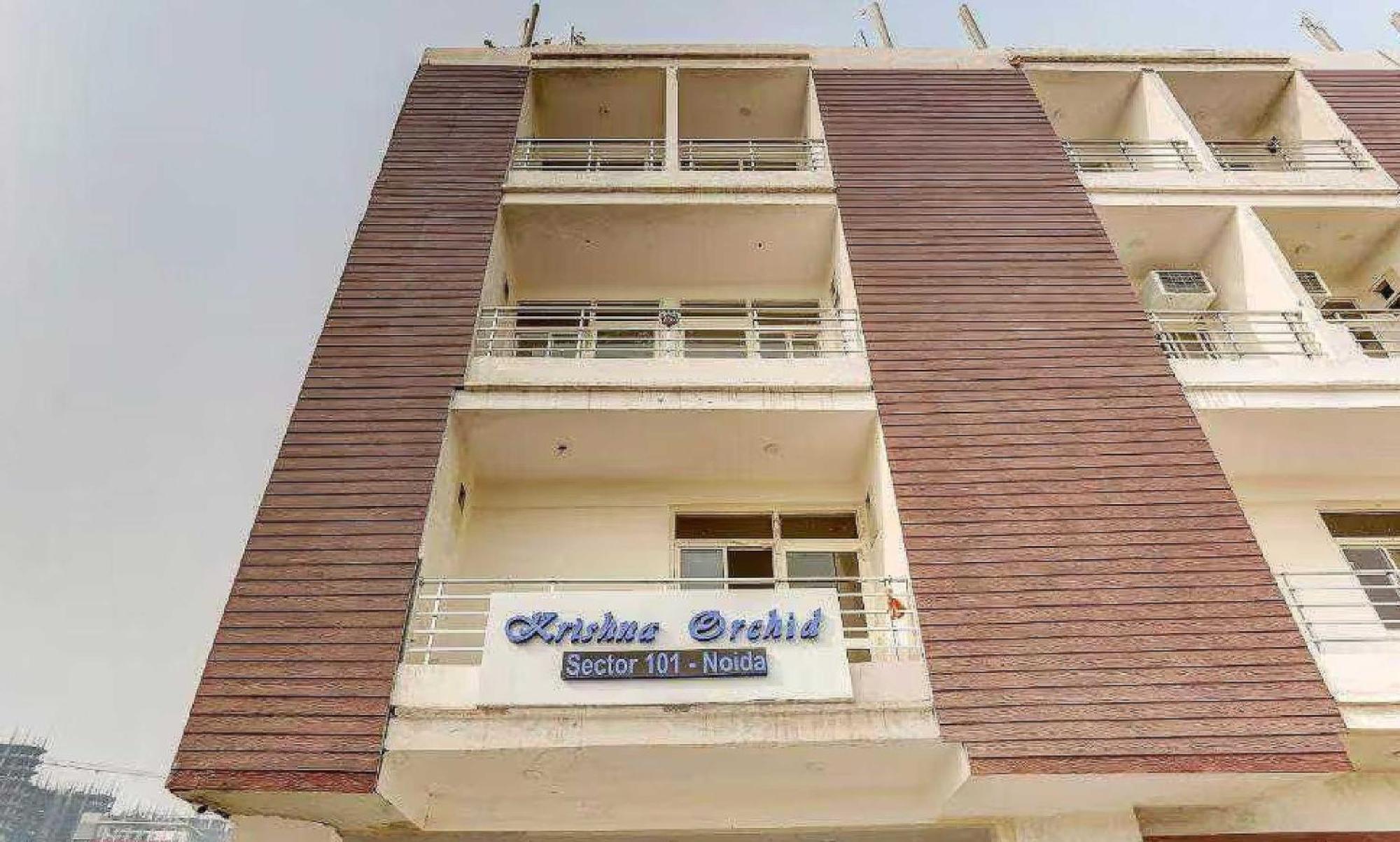 Hotel O Krishna Orchid Near Noida Sector 81 Metro Station מראה חיצוני תמונה
